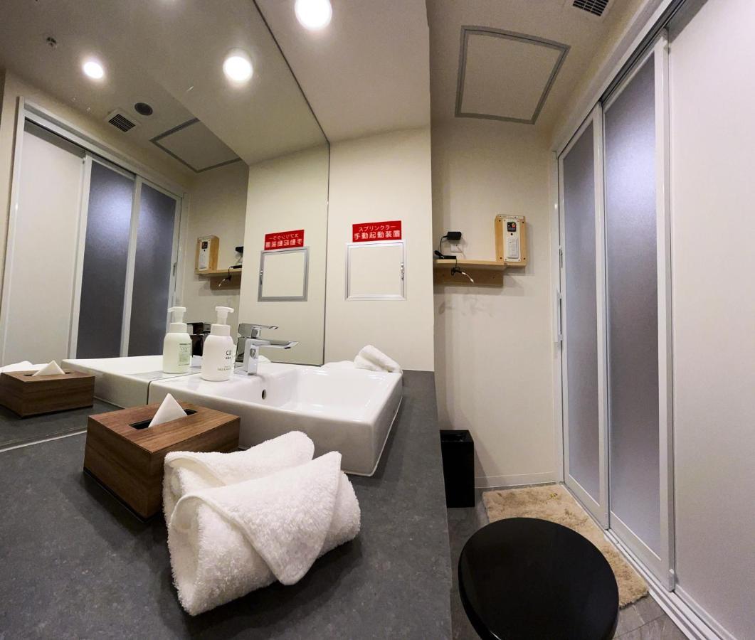 Prostyle Ryokan Tokyo Asakusa Exterior foto