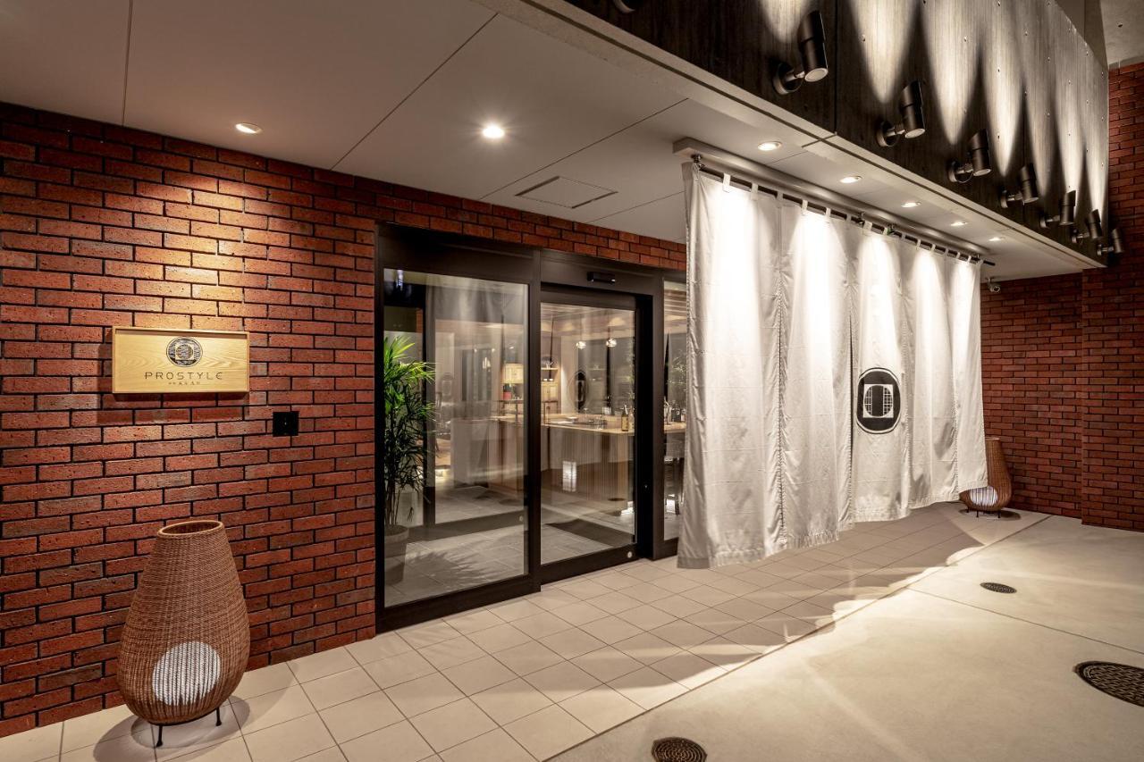Prostyle Ryokan Tokyo Asakusa Exterior foto