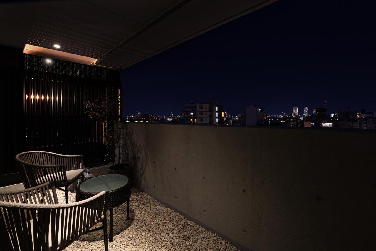 Prostyle Ryokan Tokyo Asakusa Exterior foto